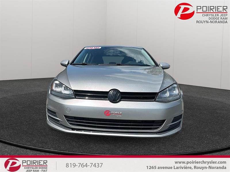 volkswagen Golf 2016 - 2