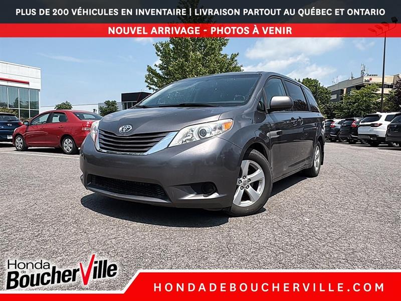 toyota Sienna 2015
