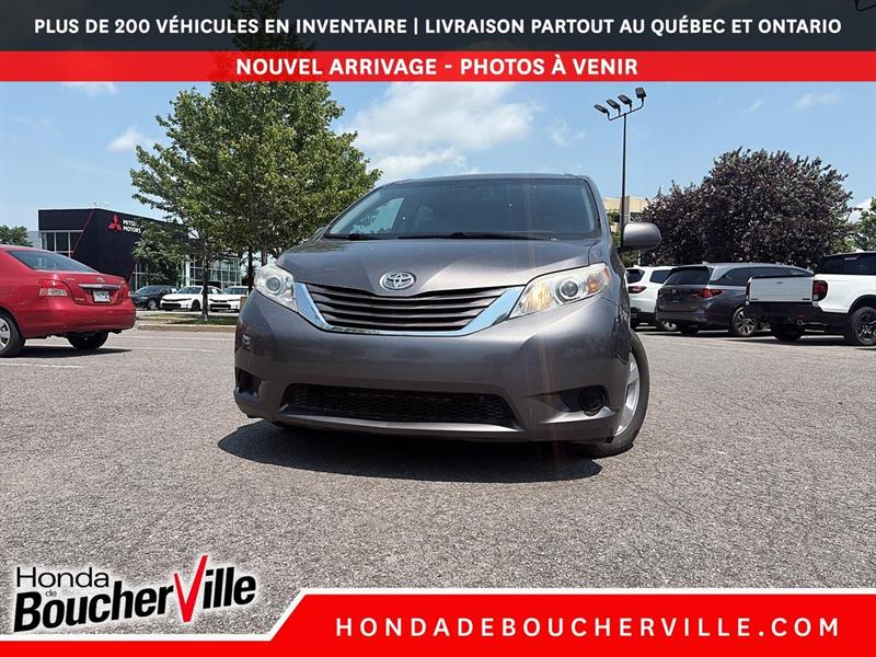 toyota Sienna 2015 - 2