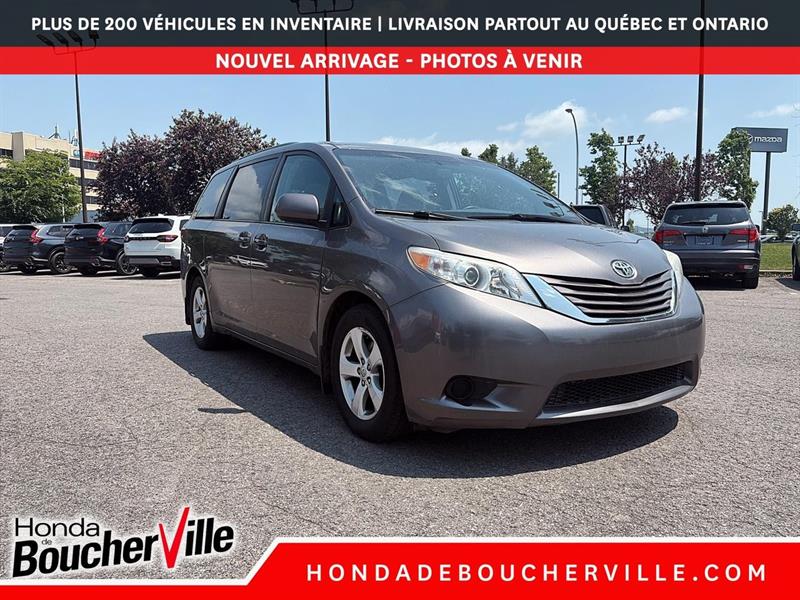 toyota Sienna 2015 - 11