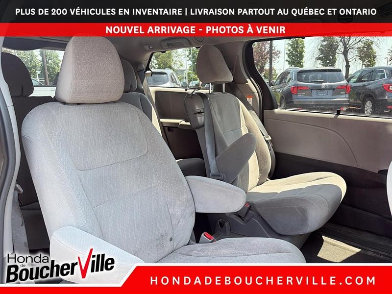 toyota Sienna 2015 - 17