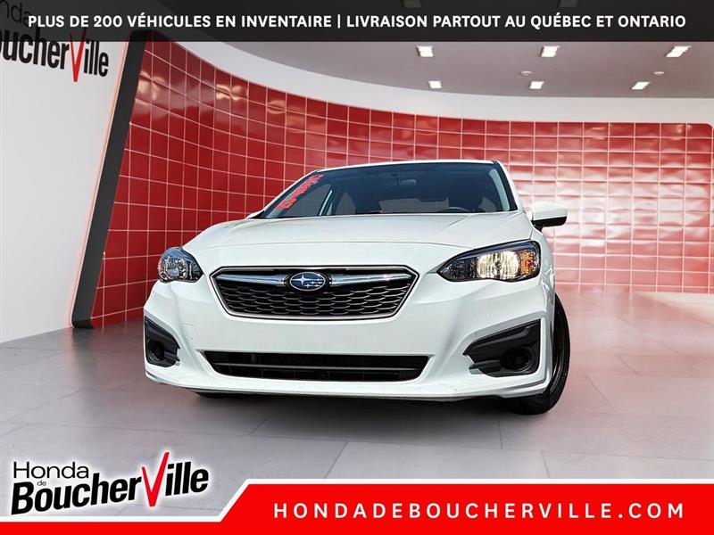 subaru Impreza 2017 - 2