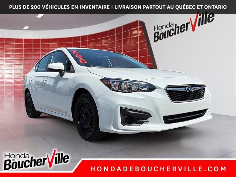 subaru Impreza 2017 - 11