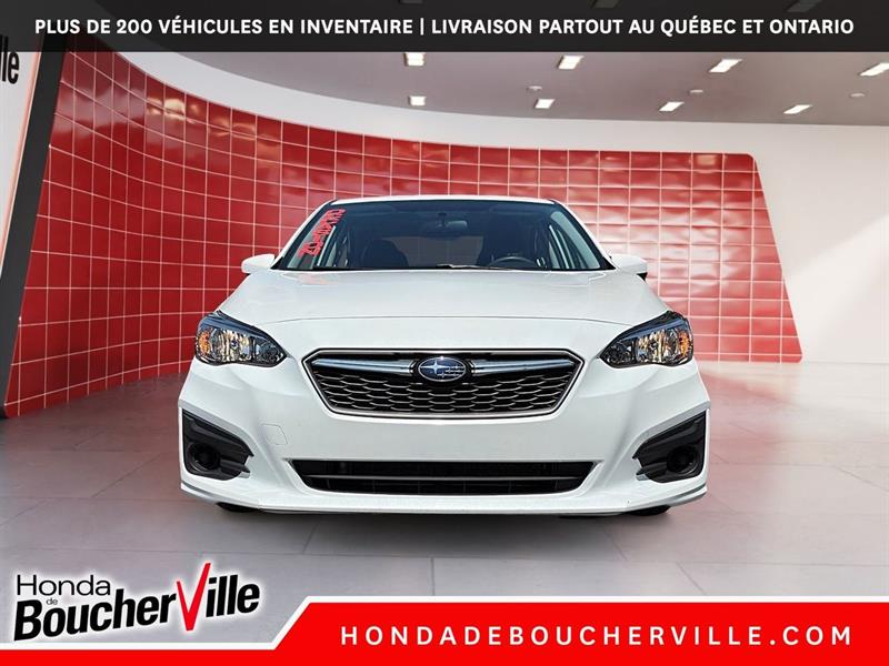 subaru Impreza 2017 - 13