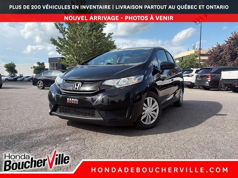 honda Fit 2015