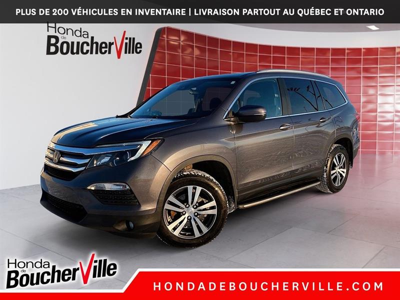 honda Pilot 2018