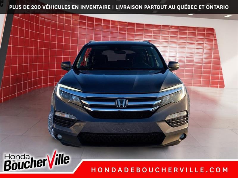 honda Pilot 2018 - 2