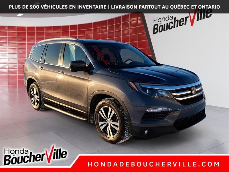 honda Pilot 2018 - 3