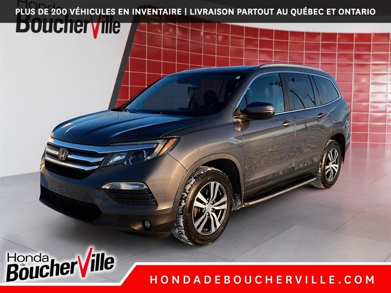 honda Pilot 2018 - 4