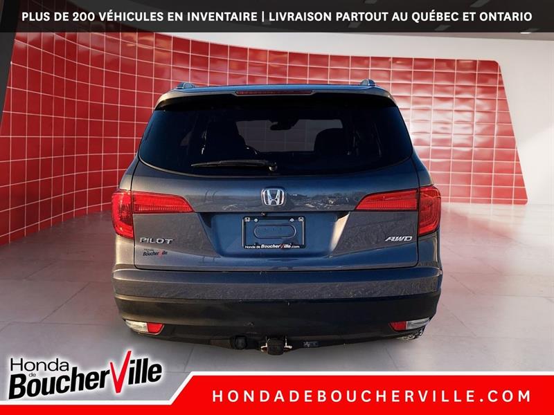 honda Pilot 2018 - 8