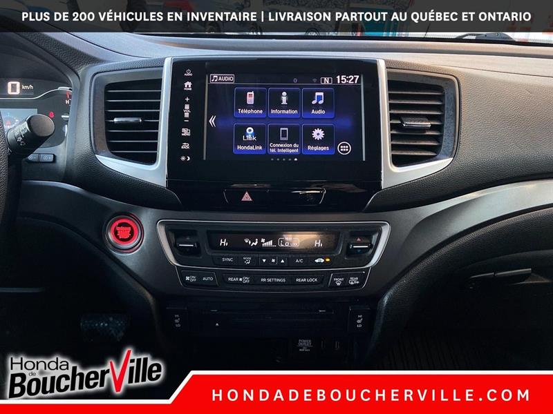 honda Pilot 2018 - 22