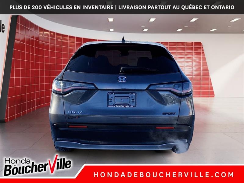 honda HR-V 2025 - 6
