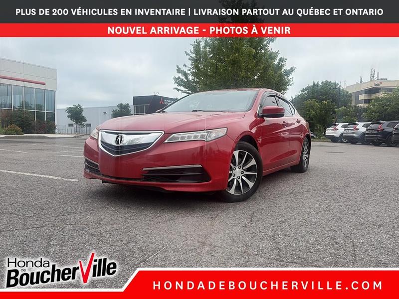 acura TLX 2017 - 18
