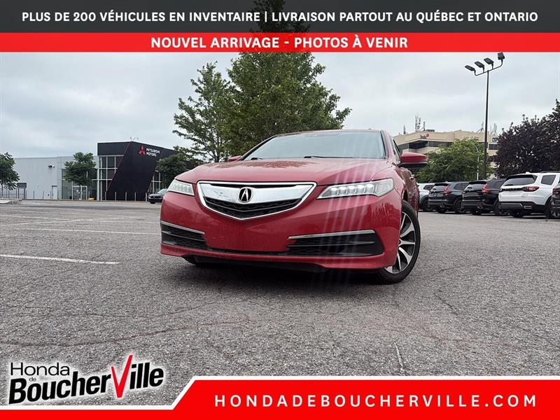 acura TLX 2017 - 19