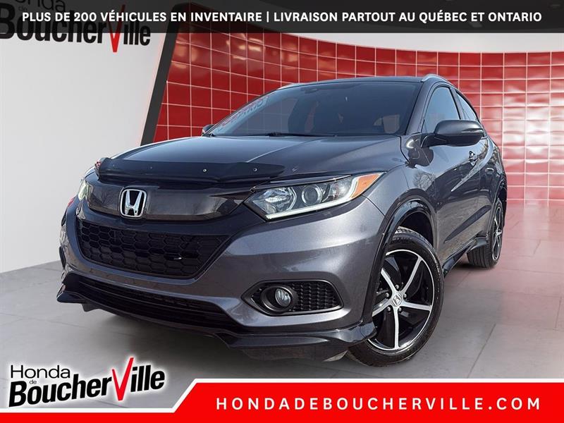 honda HR-V 2021