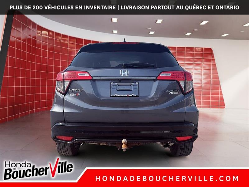honda HR-V 2021 - 7