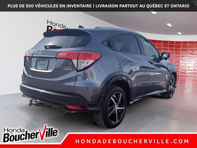 honda HR-V 2021 - 9