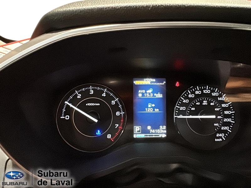 subaru Impreza 2018 - 23