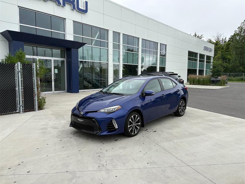 toyota Corolla 2017