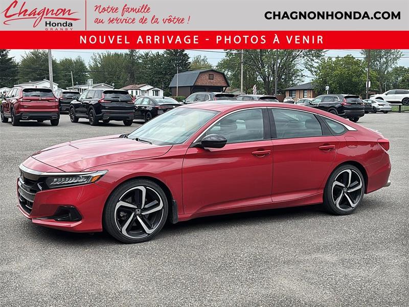 honda Accord Sedan 2022