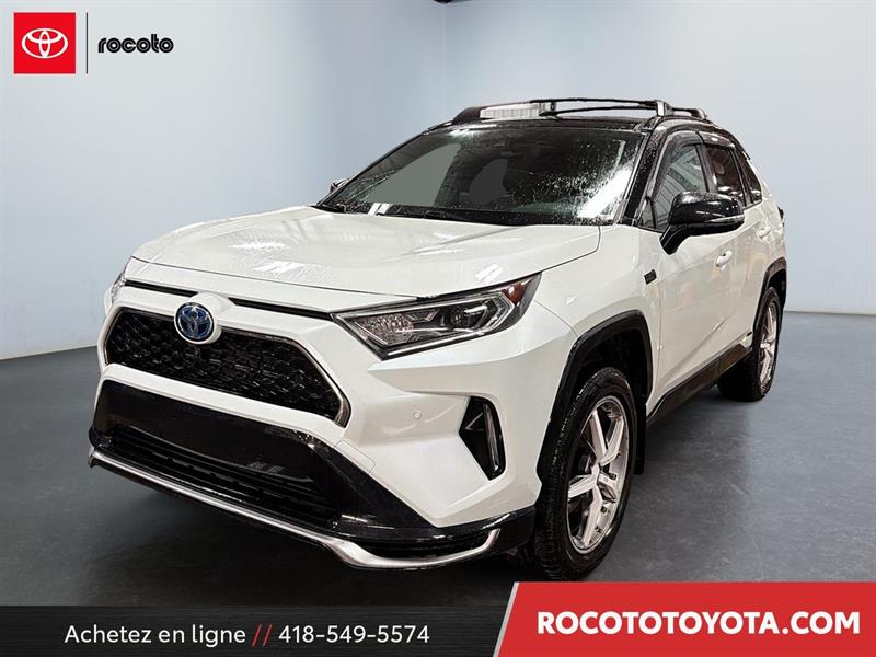 toyota RAV4 Prime 2021