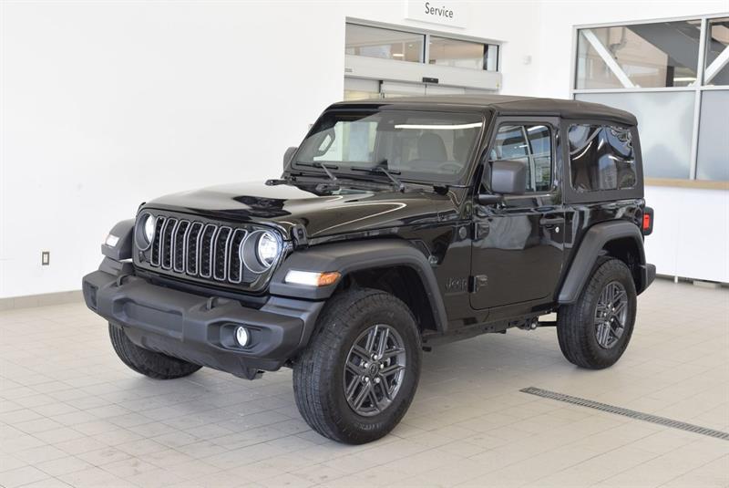 jeep Wrangler 2025