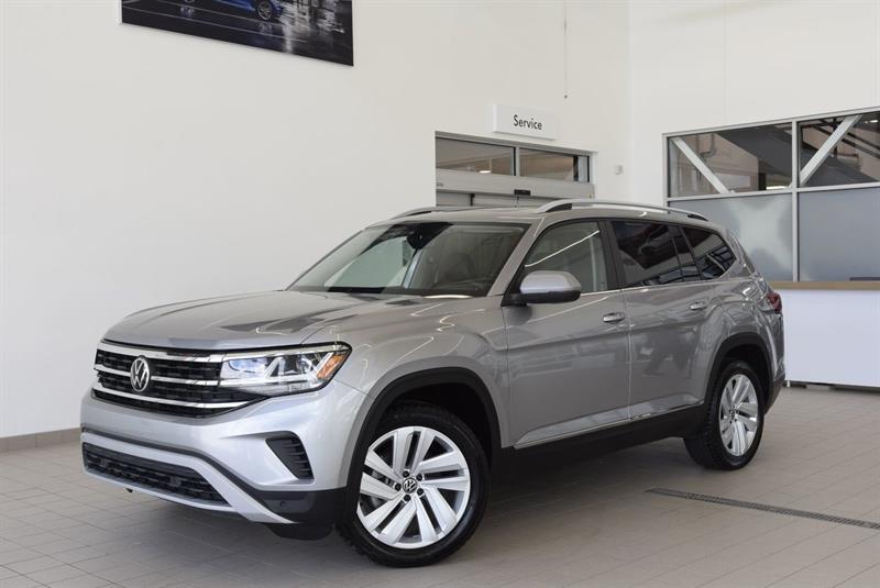 volkswagen Atlas 2021