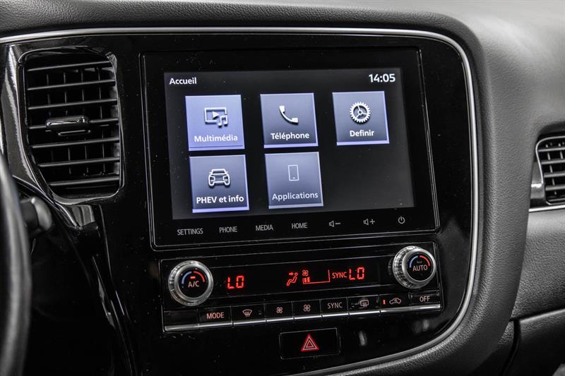 mitsubishi Outlander rechargeable 2022 - 24