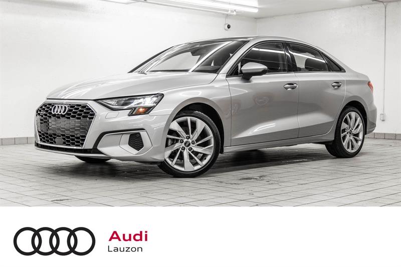 audi A3 Sedan 2022