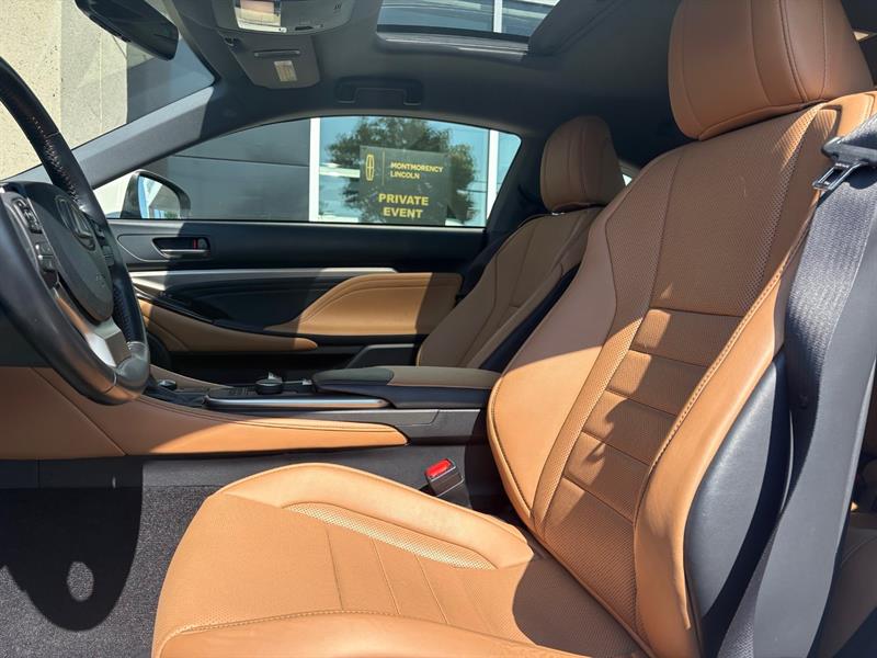 lexus RC 300 2016 - 13
