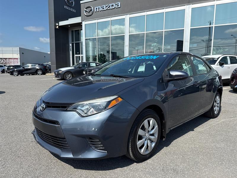 toyota Corolla 2015