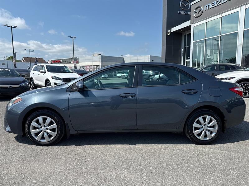 toyota Corolla 2015 - 2