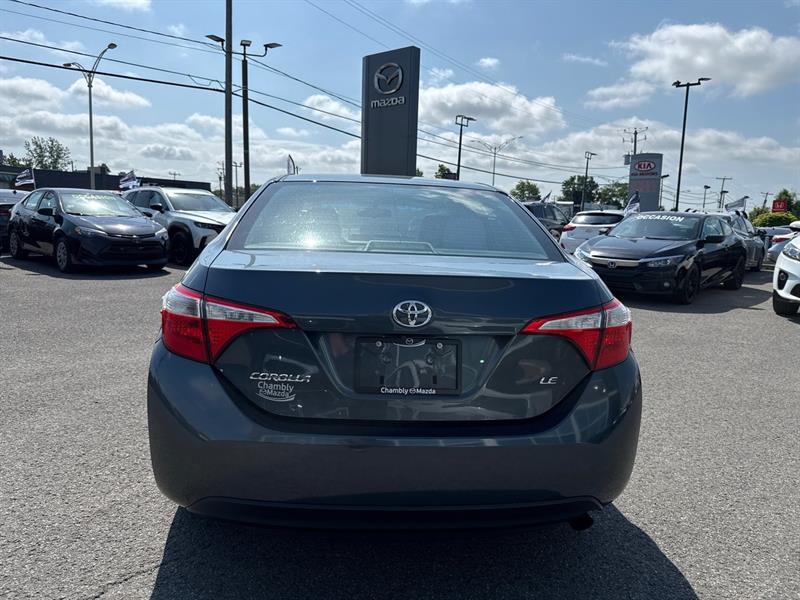 toyota Corolla 2015 - 5
