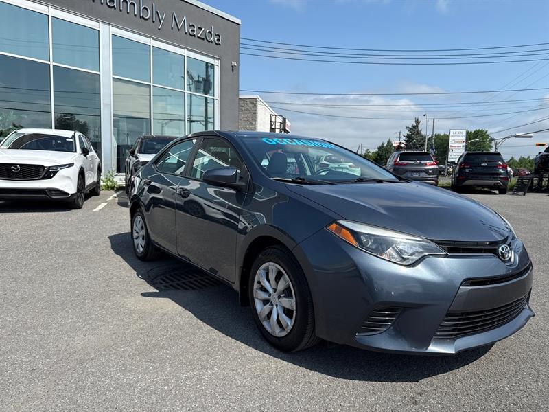 toyota Corolla 2015 - 9