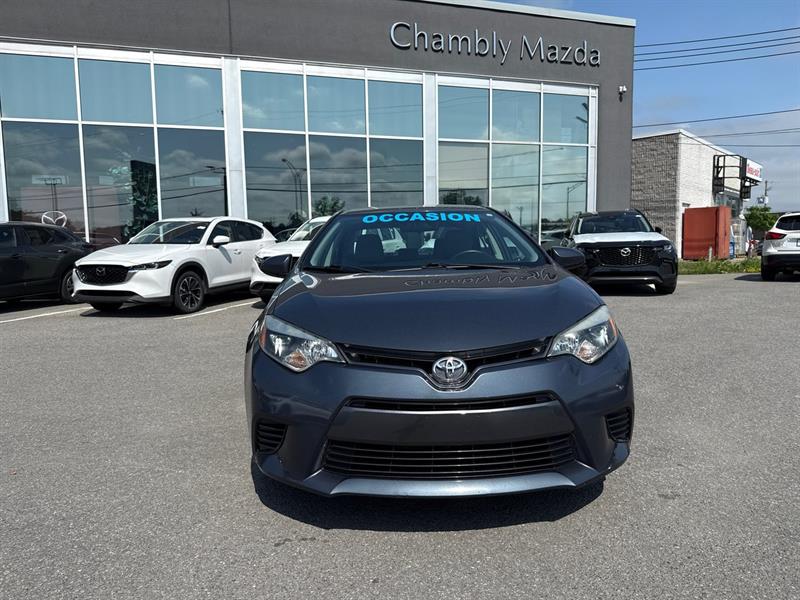 toyota Corolla 2015 - 10