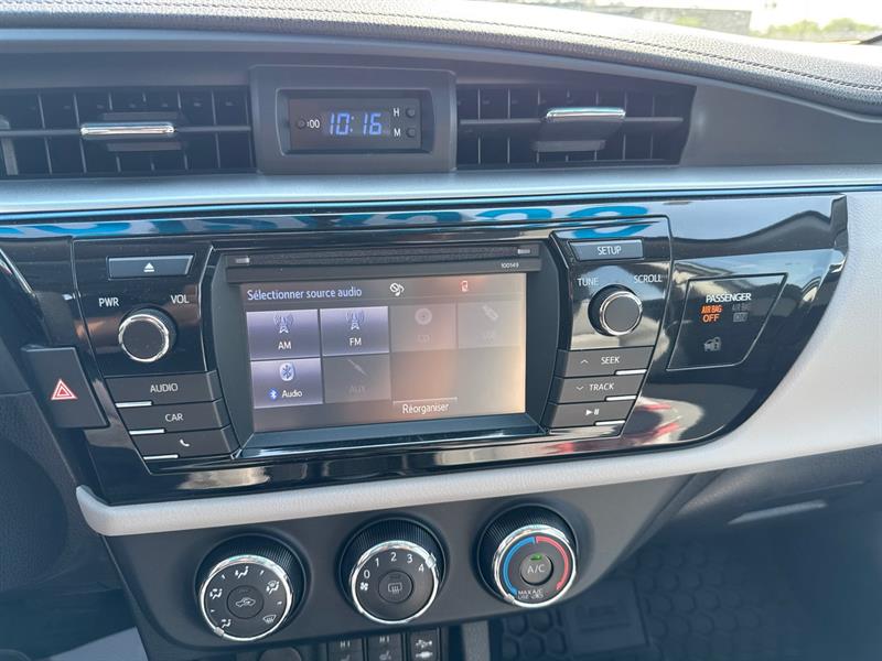 toyota Corolla 2015 - 18