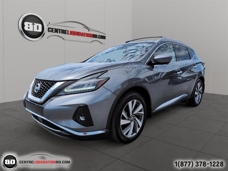 nissan Murano 2019
