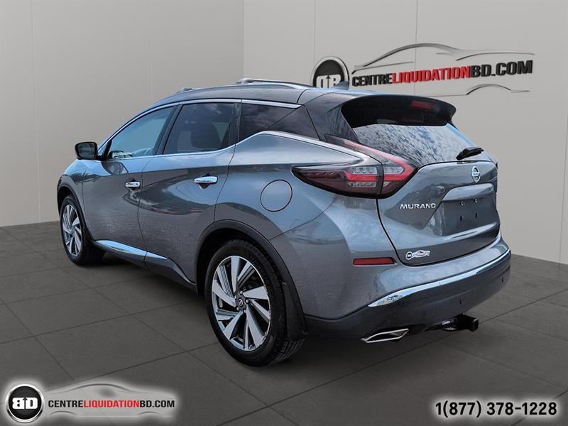 nissan Murano 2019 - 8