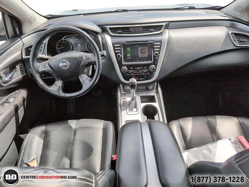 nissan Murano 2019 - 16