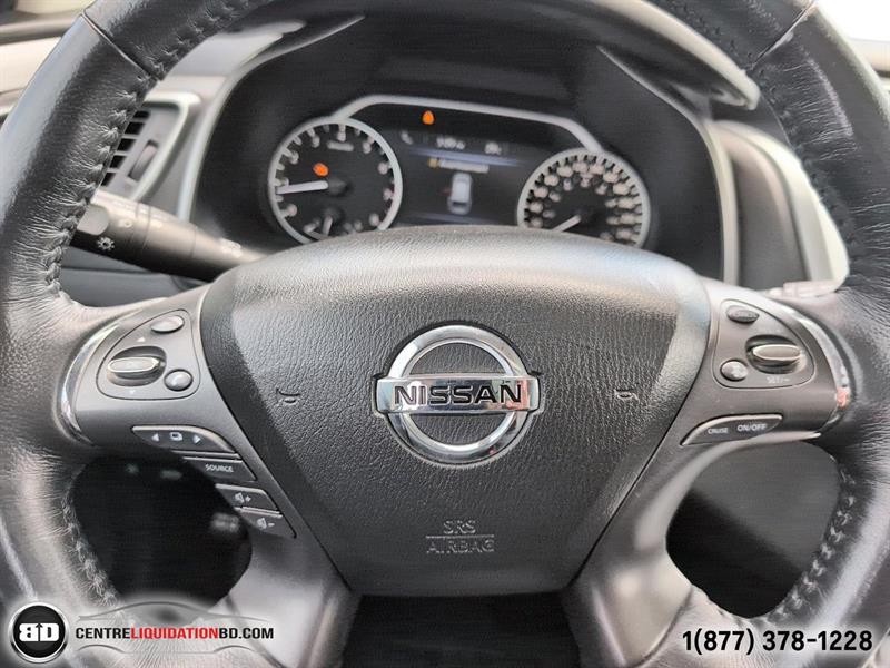 nissan Murano 2019 - 18