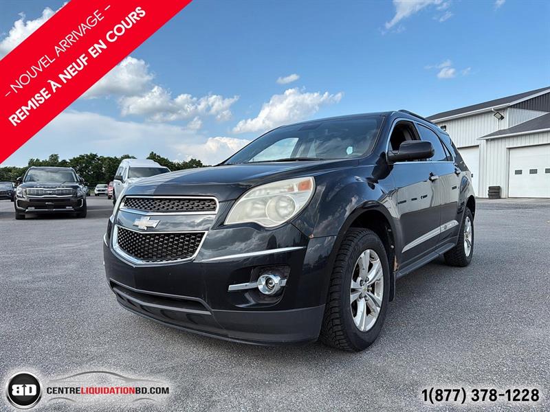 chevrolet Equinox 2012