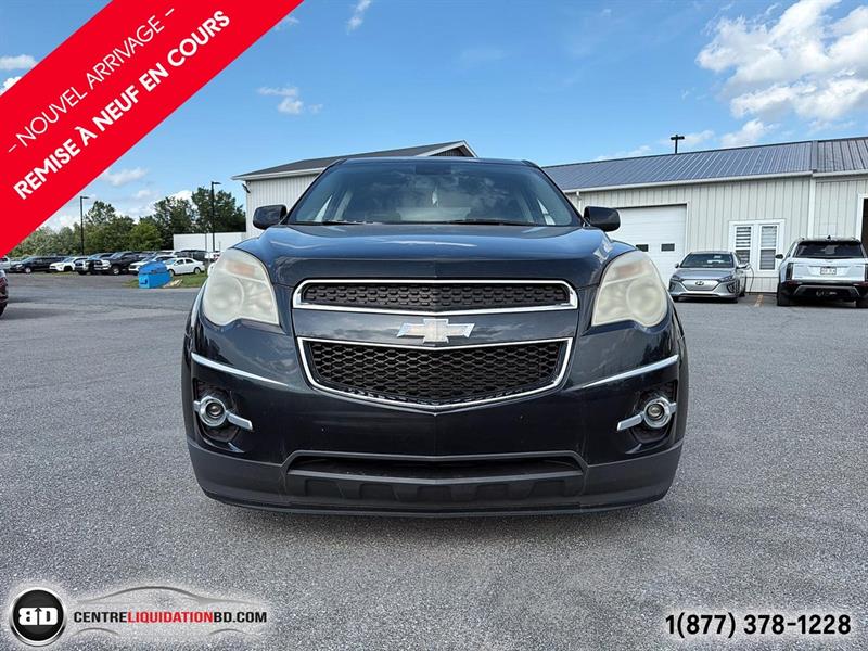 chevrolet Equinox 2012 - 2