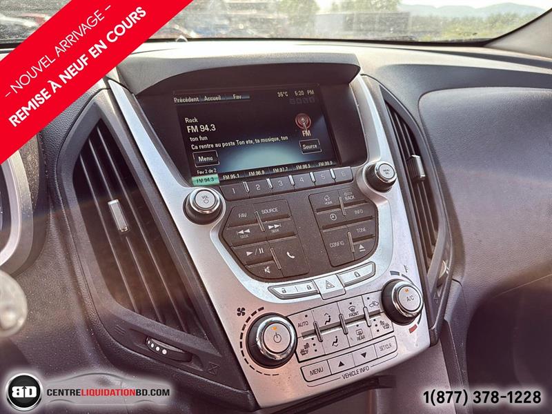 chevrolet Equinox 2012 - 13