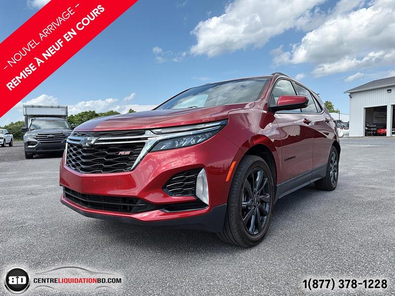 chevrolet Equinox 2022