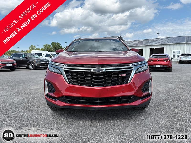 chevrolet Equinox 2022 - 2