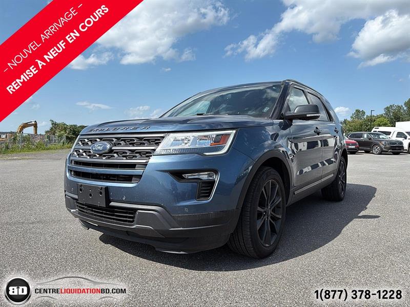 ford Explorer 2018
