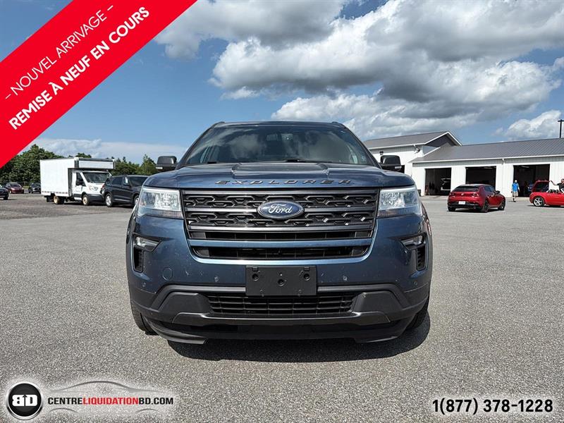 ford Explorer 2018 - 2