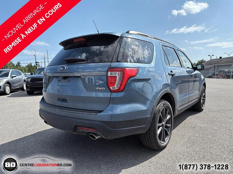 ford Explorer 2018 - 8