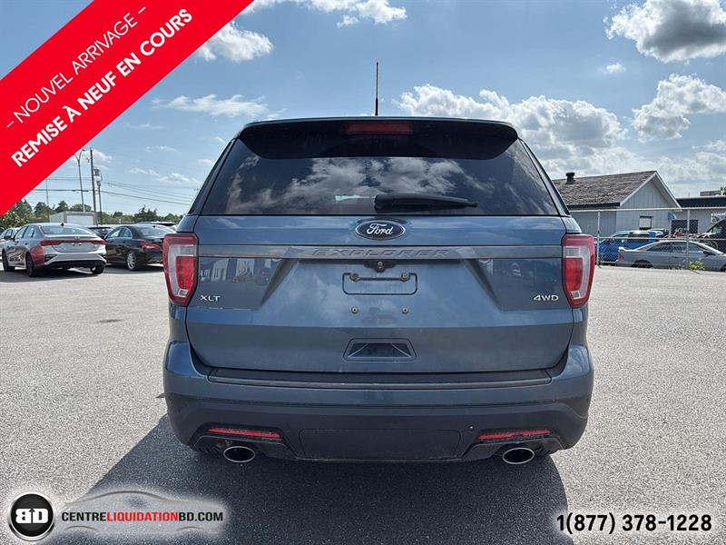 ford Explorer 2018 - 9