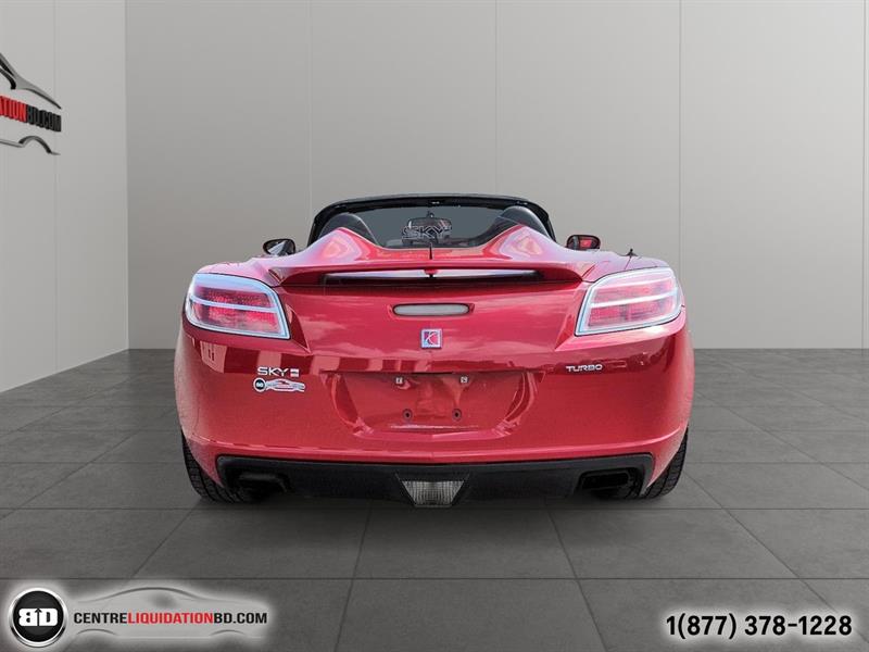 saturn Sky 2008 - 7